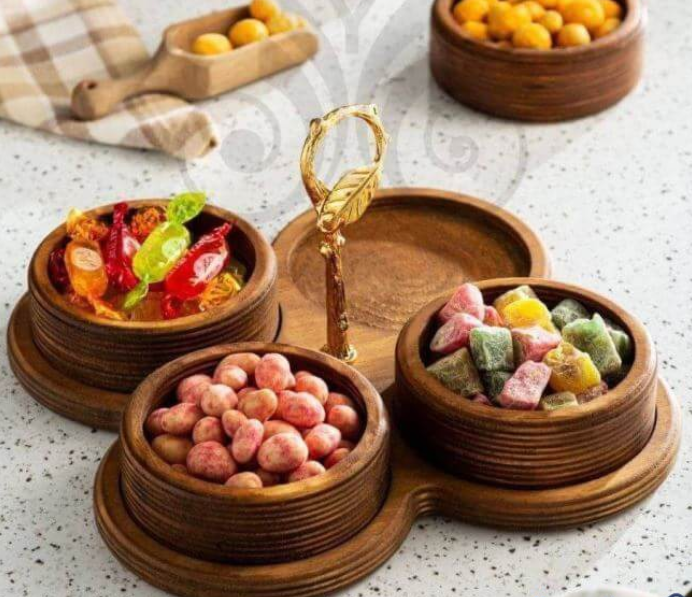 فروش اردو خوری چوبی چهار خونه
